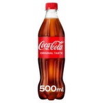 Coca Cola 500ml Bottle